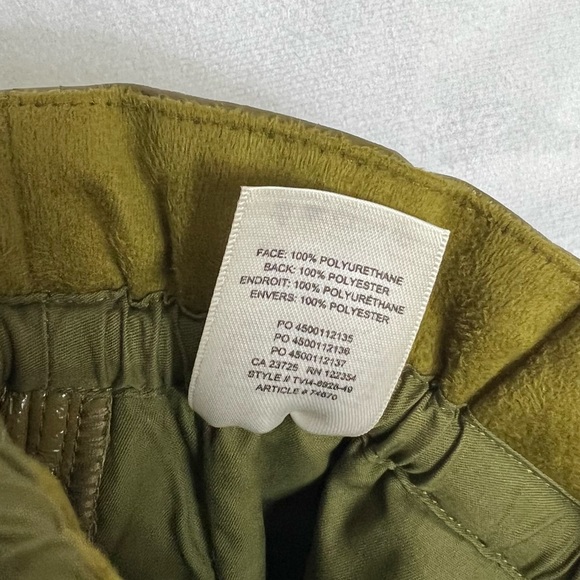 Wilfred Jive Pants in Avocado Green - Picture 11 of 12